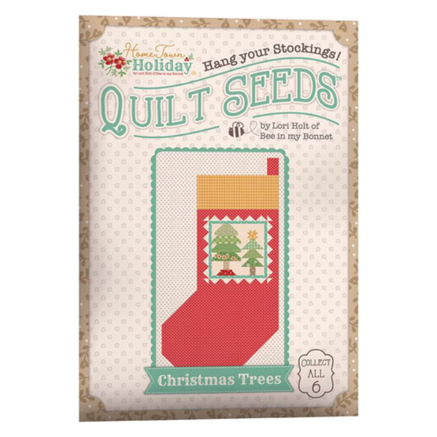 Lori Holt  ~ Home Town Holiday Quilt Seeds No. 1 ~ Christmas Trees