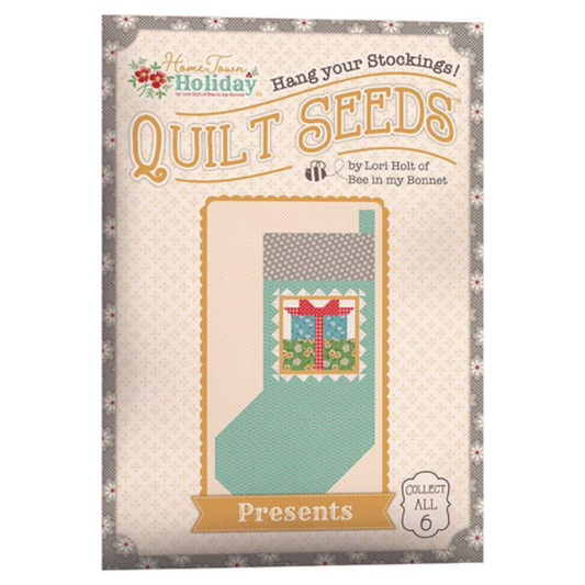 Lori Holt  ~ Home Town Holiday Quilt Seeds No. 4 ~ Presents