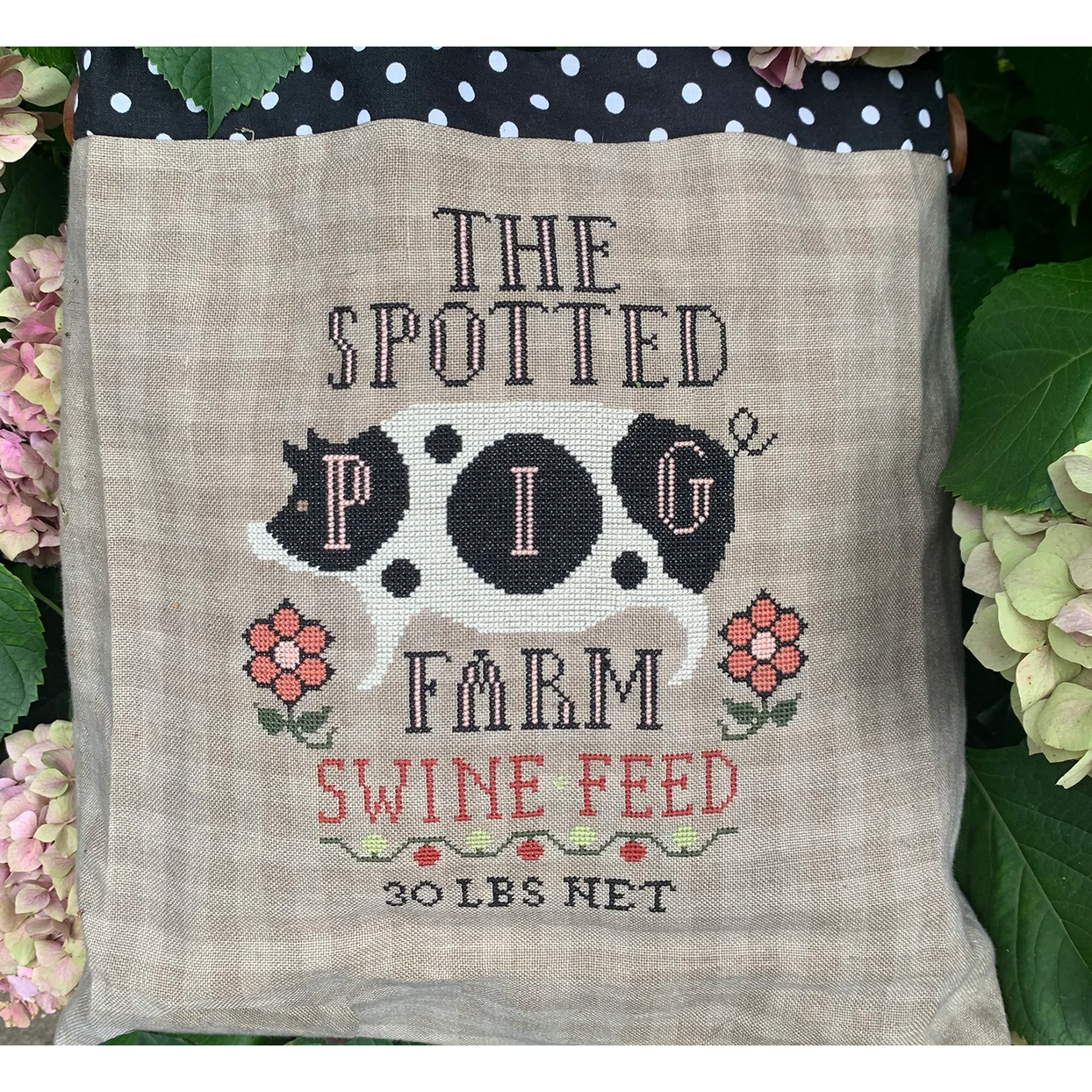 Carriage House Samplings | Pig Feed Sack Pattern