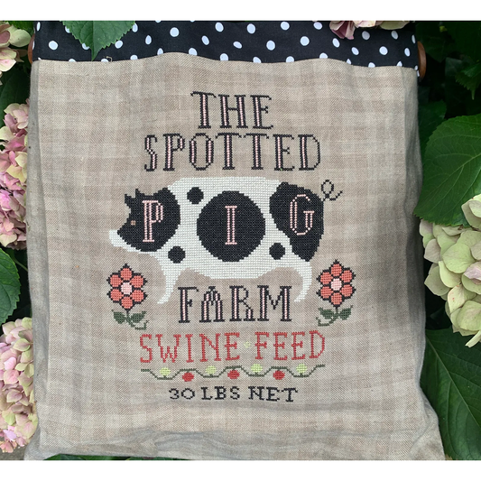 Carriage House Samplings | Pig Feed Sack Pattern