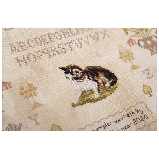Samplers and Primitives | The Blessing Sampler – Hobby House Needleworks