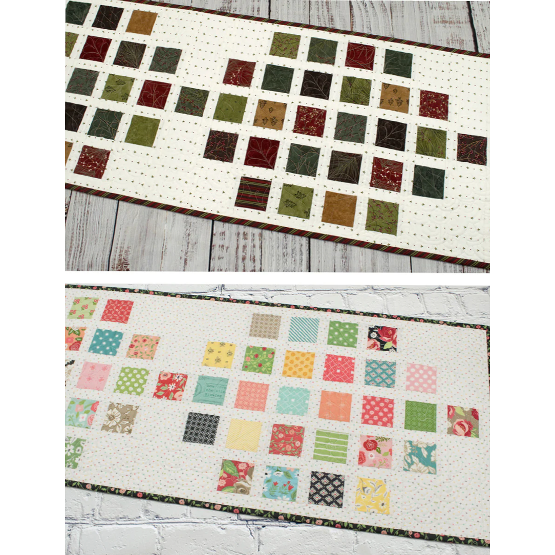 Tabletastic ~ Mill Bank Table Runner ~ Quilt Kit