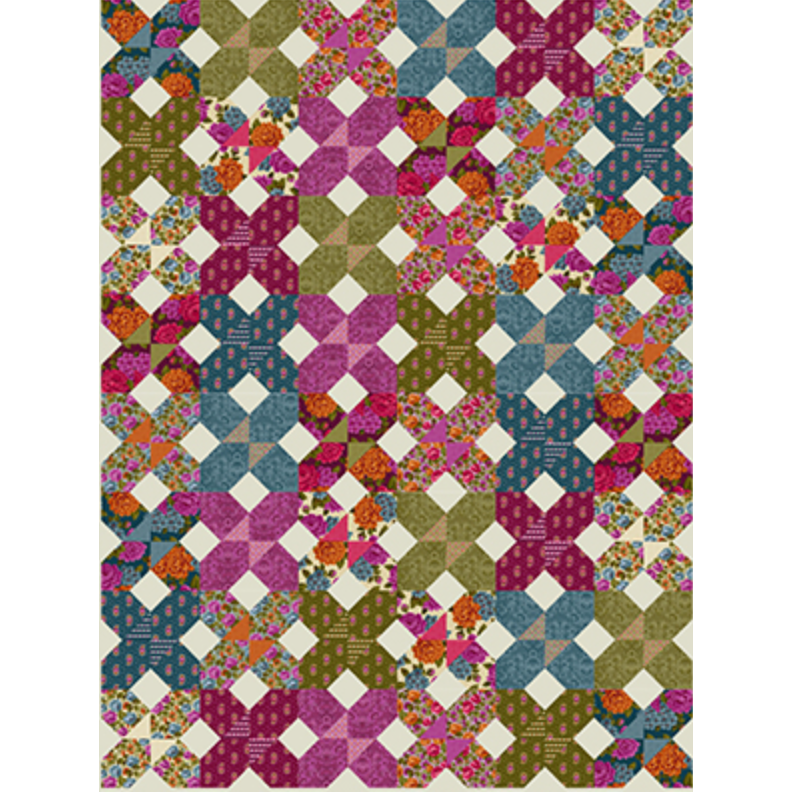 Trellis ~ Quilt Kit ~ Andover Fabrics