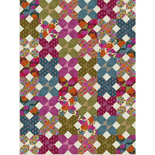 Trellis ~ Quilt Kit ~ Andover Fabrics