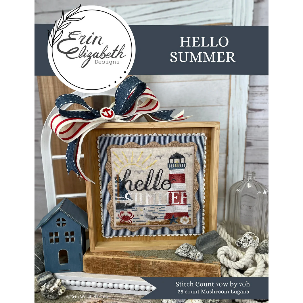 Erin Elizabeth Designs | Hello Summer