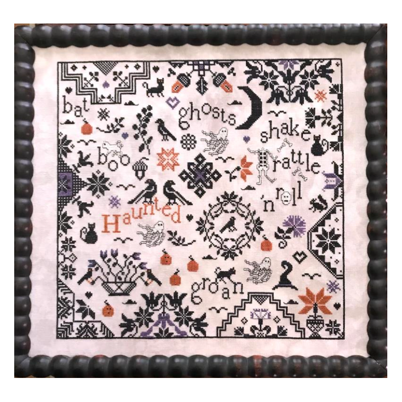 Praiseworthy Stitches | Simple Gifts - Haunted