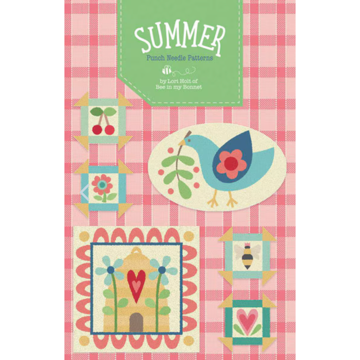 Lori Holt ~ Summer Punch Needle Pattern