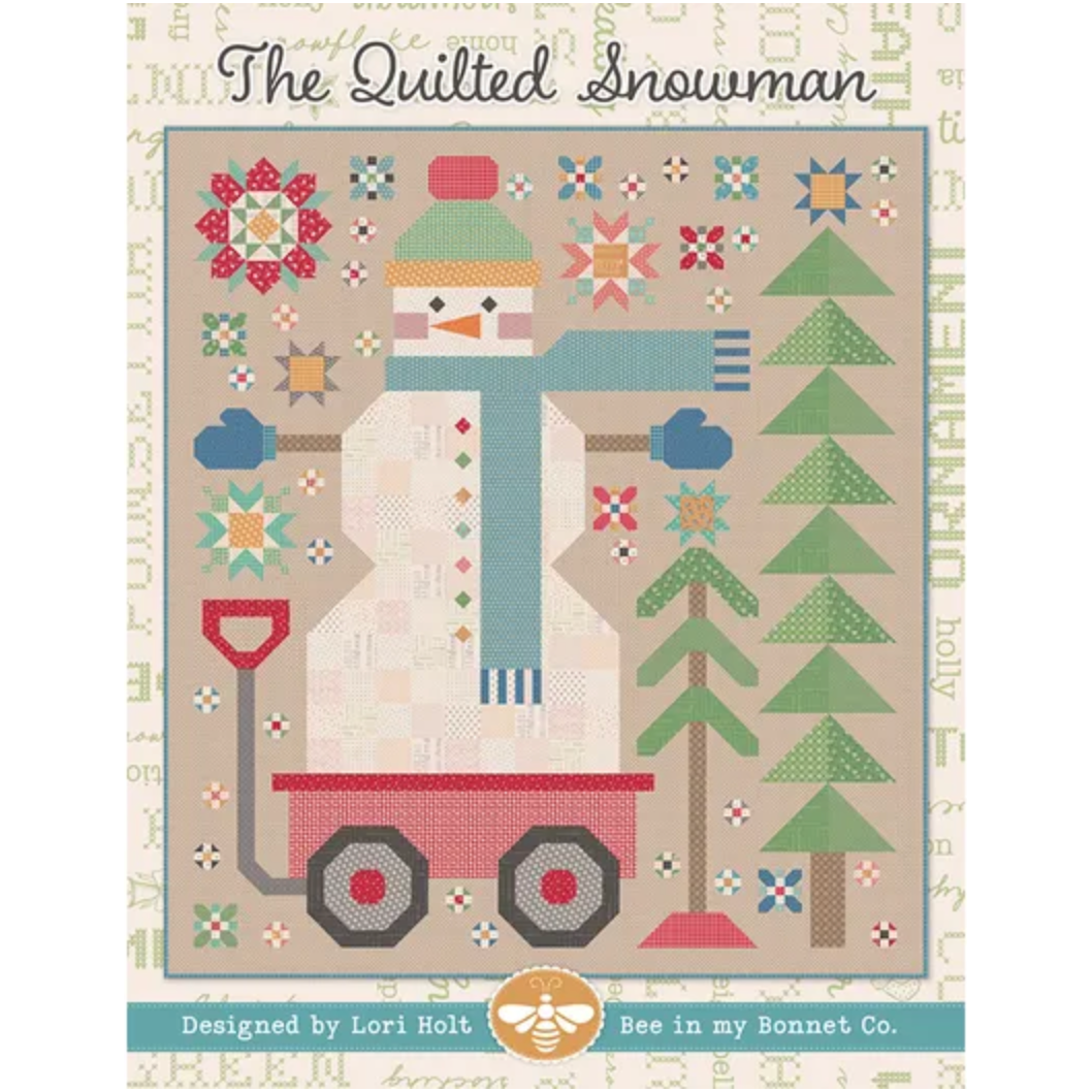 Lori Holt ~ The Quilted Snowman Quilt Pattern