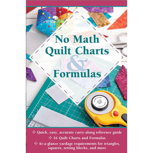 No Math Quilt Charts & Formulas