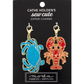 Cathe Holden Zipper Charms ~ Crab & Lobster