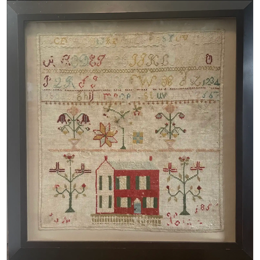 From The Heart | 1857 Quilt Block Sampler