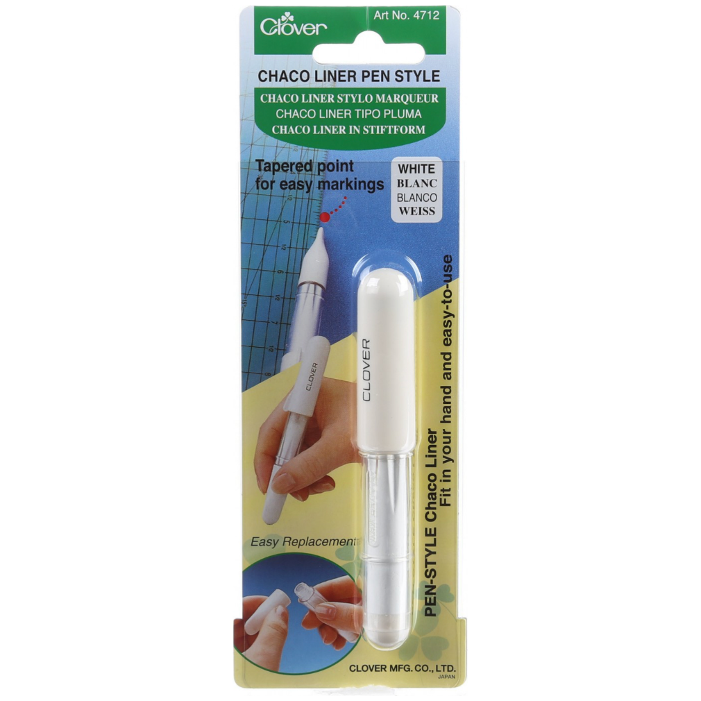 Chaco Liner Pen Style White