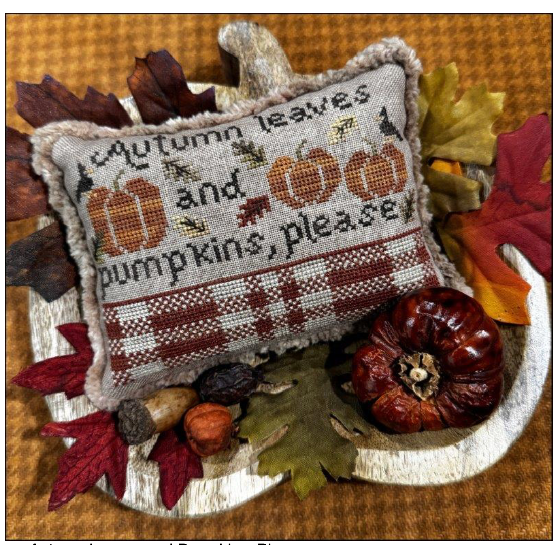 The Scarlett House | Autumn Leaves and Pumpkins, Please