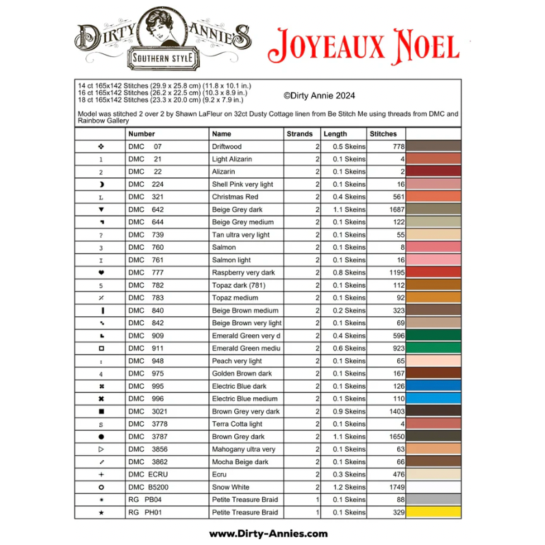 Diry Annie's | Joyeux Noel