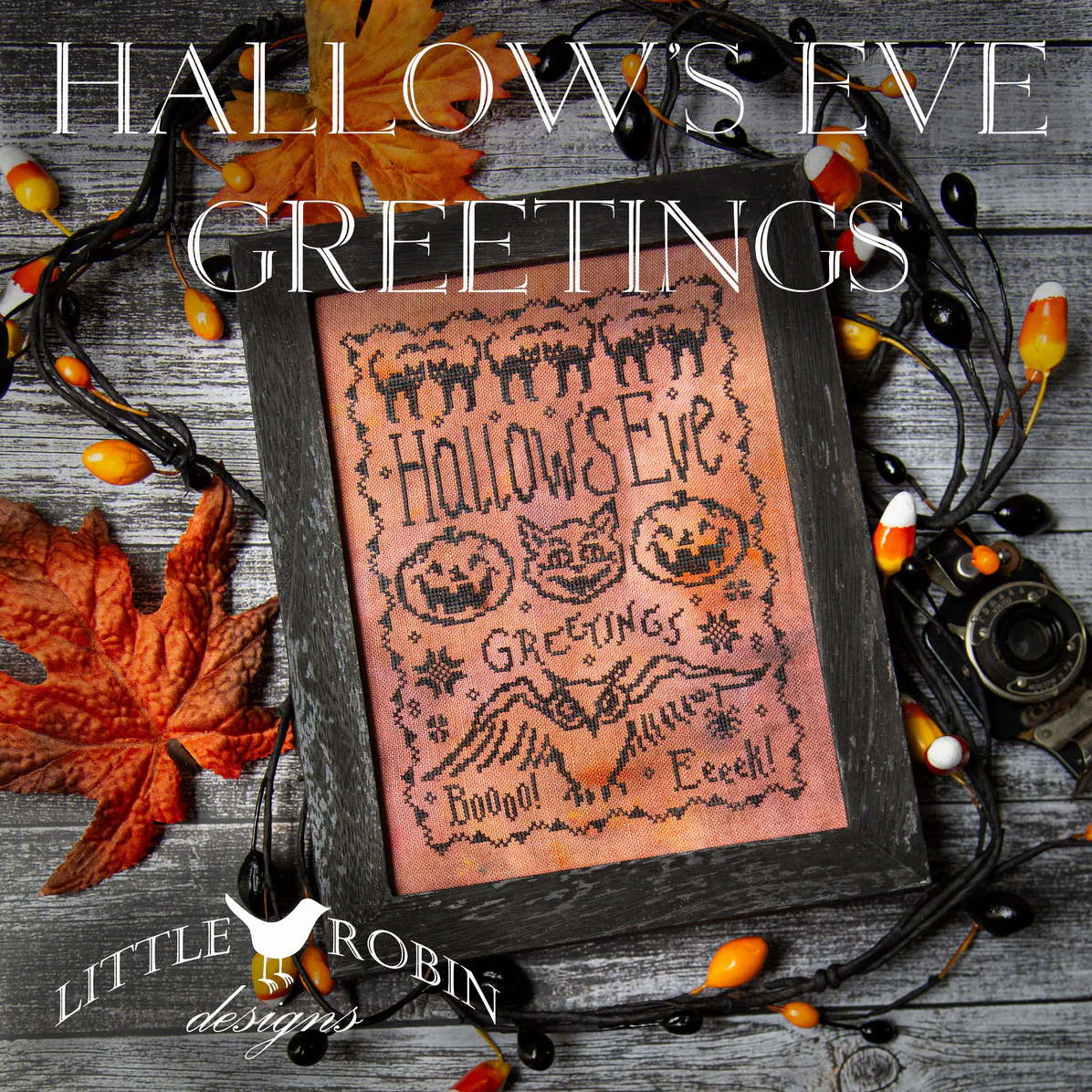 Little Robin Designs | Hallow's Eve Greetings