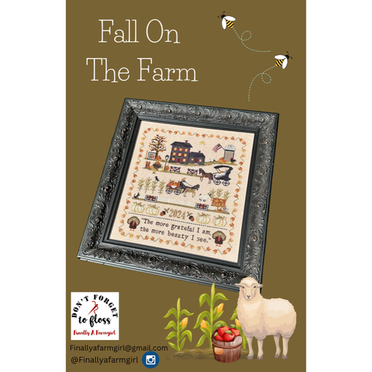 Finally A Farmgirl | Fall on the Farm