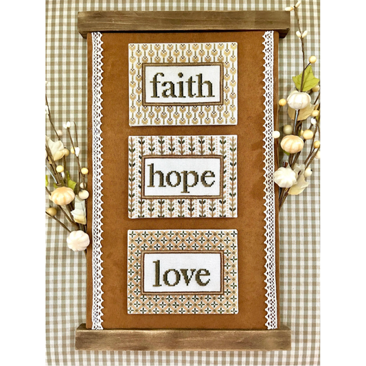 Sweet Wing Studio | Faith Hope Love