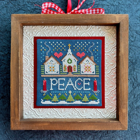 Sweet Wing Studio | Peace in the Village