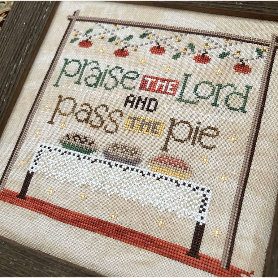 Sweet Wing Studio | Pass the Pie