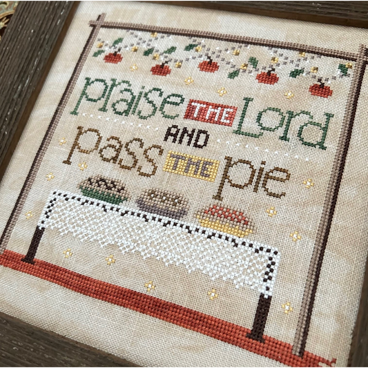 Sweet Wing Studio | Pass the Pie