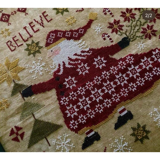 Pansy Patch Quilts & Stitchery | Santa's Patchwork Cloak