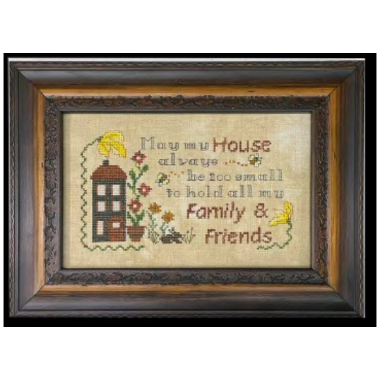 Rosie and Me Cross Stitch Creations | My Small House