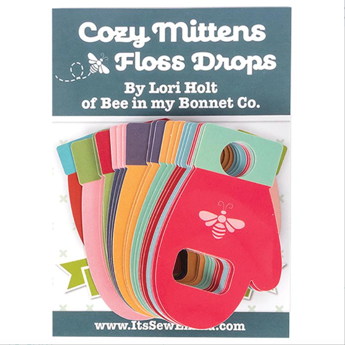 It's Sew Emma | Cozy Mittens Floss Drops