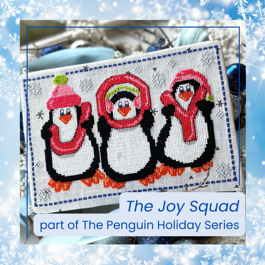 Luhu Stitches | Penguin Joy Squad