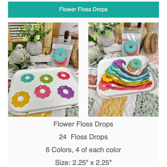 Primrose Cottage | Flower Floss Drops