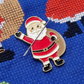 Meloca Designs | Father Christmas Needle Minder