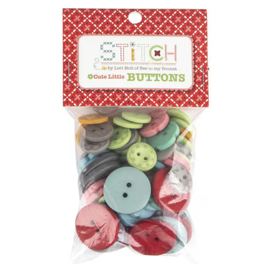 Lori Holt ~ Cute Little Buttons Stitch