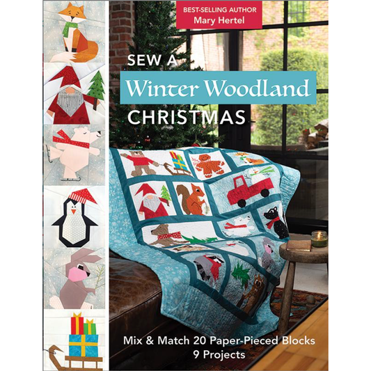 Sew a Winter Woodland Christmas