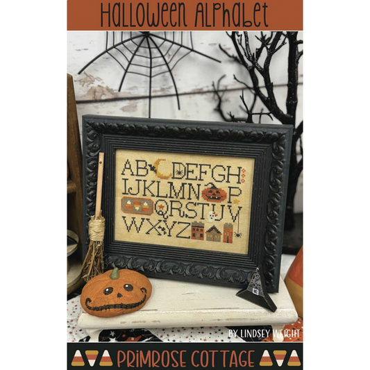 Primrose Cottage  | Halloween Alphabet