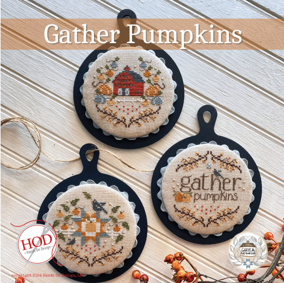 Hands on Design | Gather Pumpkins