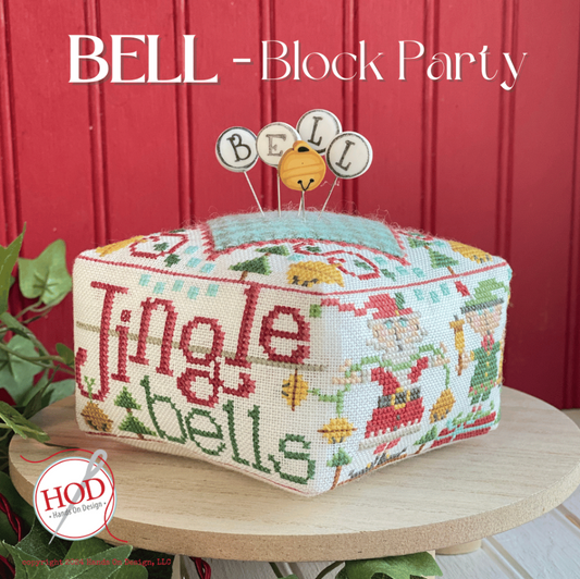 Hands on Design | Bell - Block Party