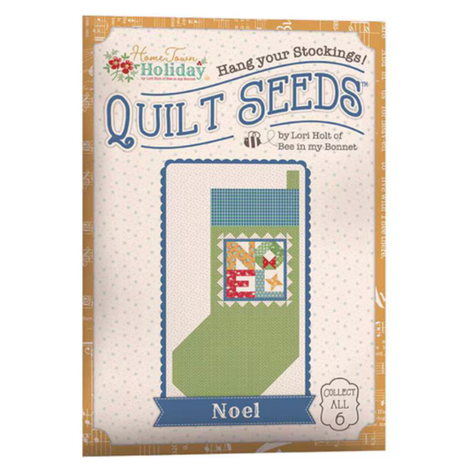 Lori Holt  ~ Home Town Holiday Quilt Seeds No. 3 ~ Noel