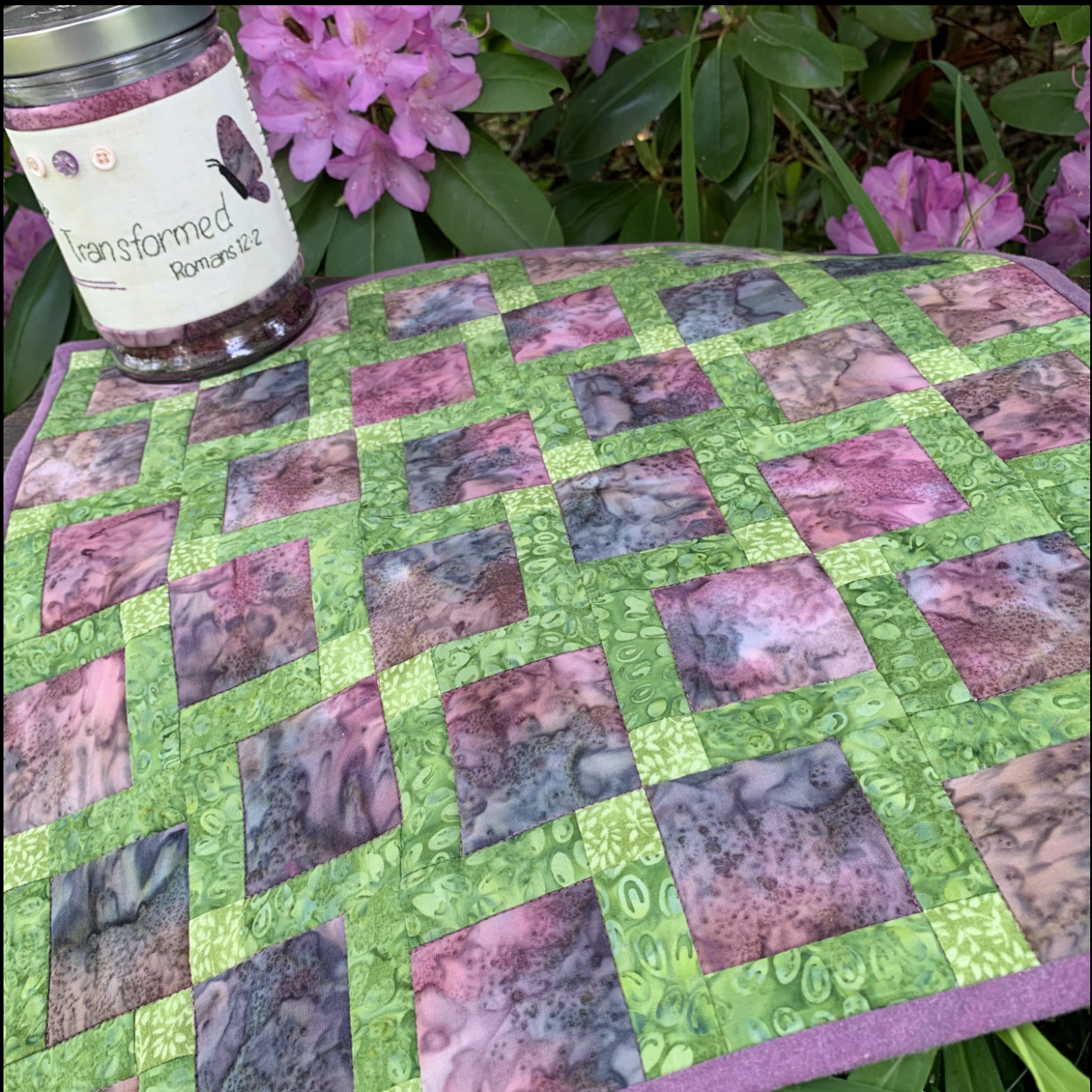 Gentle Thread Needle Art Designs ~ Be Transformed Quilt Pattern – Hobby ...