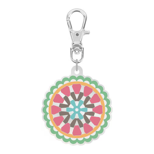 Lori Holt Enamel Happy Charm™ Granny Circle