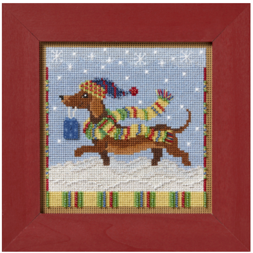 2024 Buttons & Beads Winter Series | Dashing Dachshund