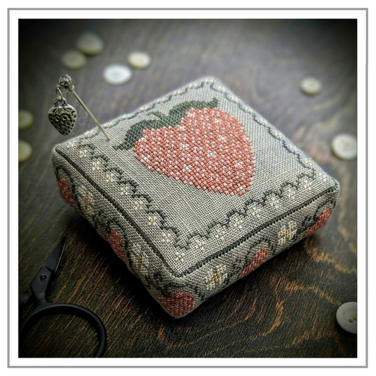 Whilst Iris Naps | Strawberry Pin Cushion