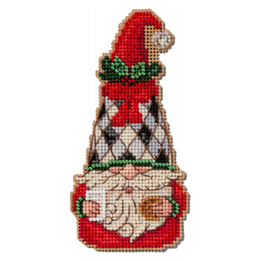 2024 Jim Shore Series | Milk & Cookie Gnome Cross Stitch Kit