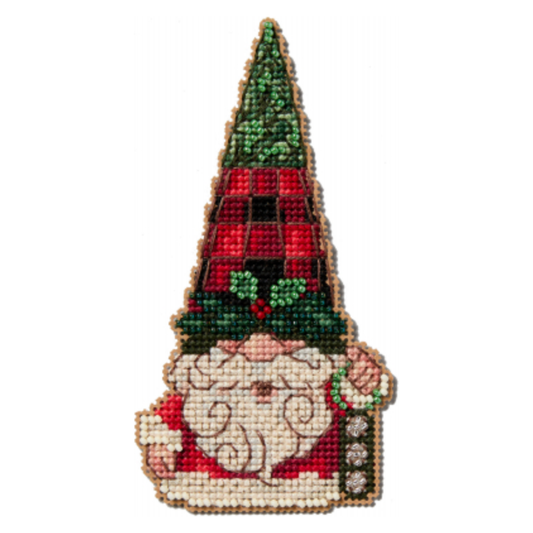 2024 Jim Shore Series | Gnome with Bells Cross Stitch Kit