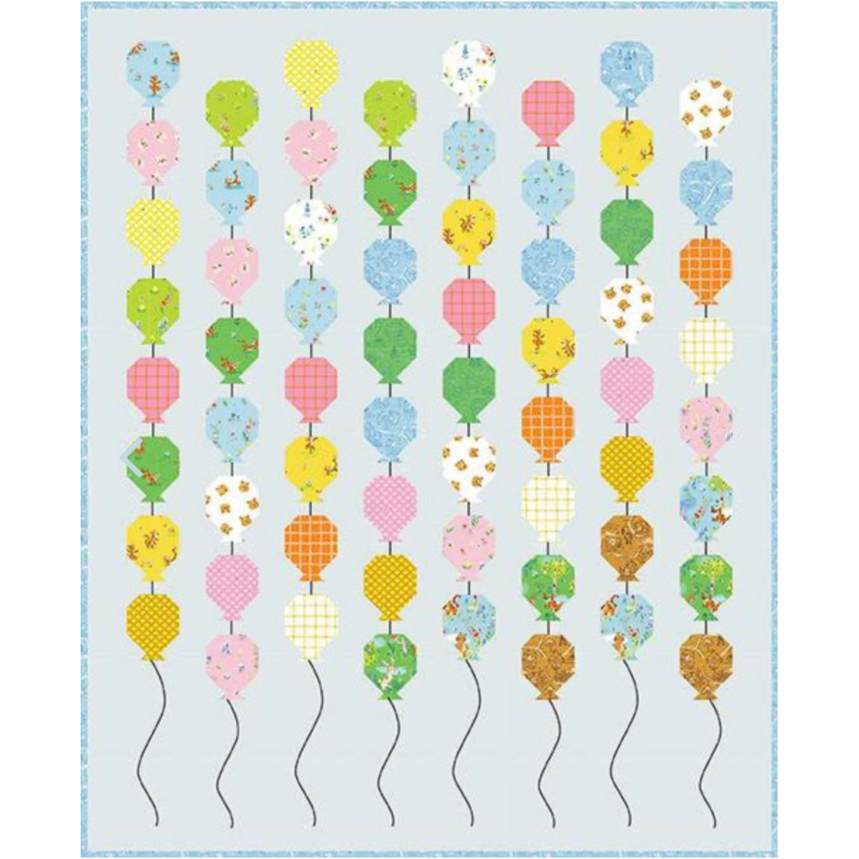 Jennifer Long ~ Balloon Release Quilt Pattern