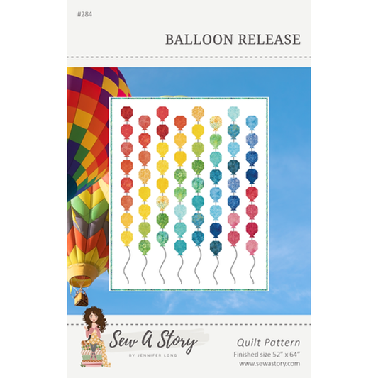 Jennifer Long ~ Balloon Release Quilt Pattern