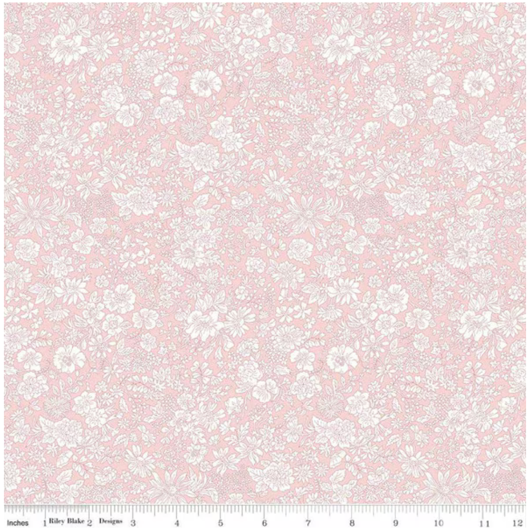 Liberty Fabric ~ Emily Belle ~ Powder Rose 01666422A