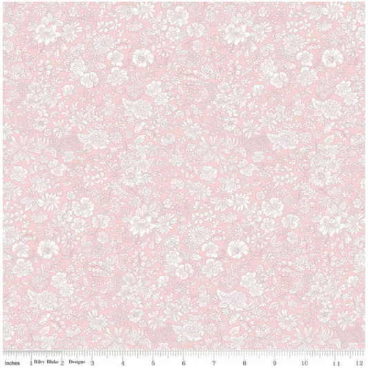 Liberty Fabric ~ Emily Belle ~ Powder Rose 01666422A