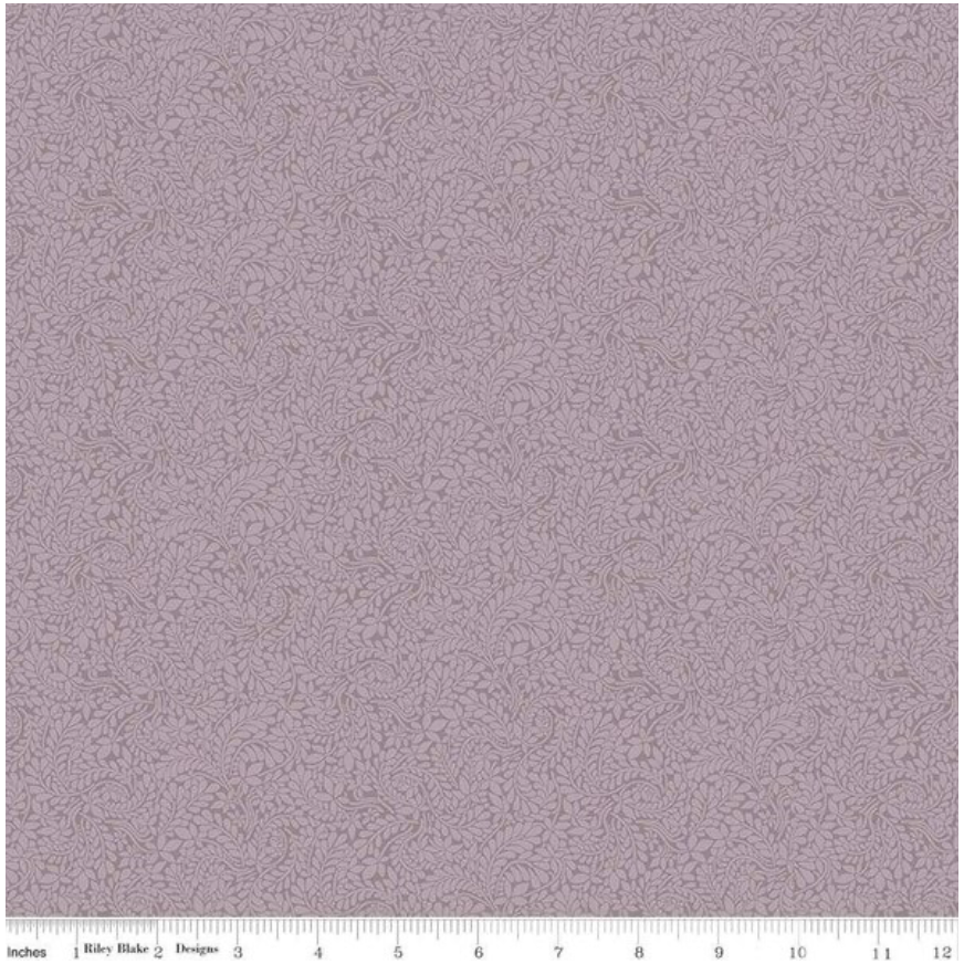 Liberty Fabric ~ York Fern ~ Wisteria 016668106A