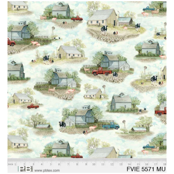 Farm View ~ Farm Vignettes ~ 5571 MU