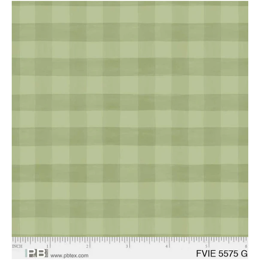 Farm View ~ Soft Plaid ~ 5575 G