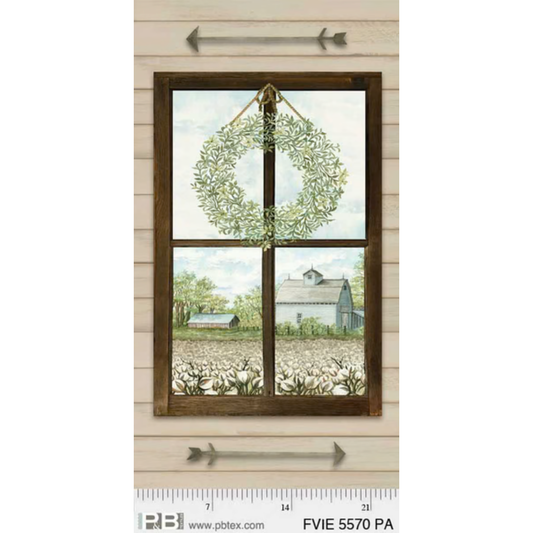 Farm View ~ Farm Window ~ 5570 PA